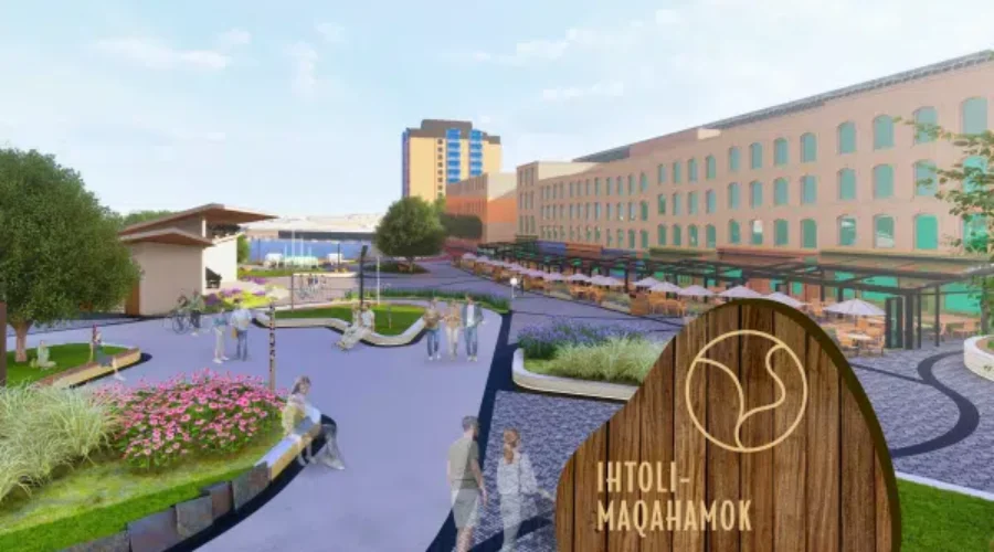 Redeveloped Saint John waterfront space to open in June