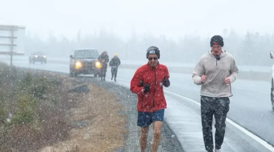 Halifax ultra-marathoner running across Canada for Heart & Stroke Foundation