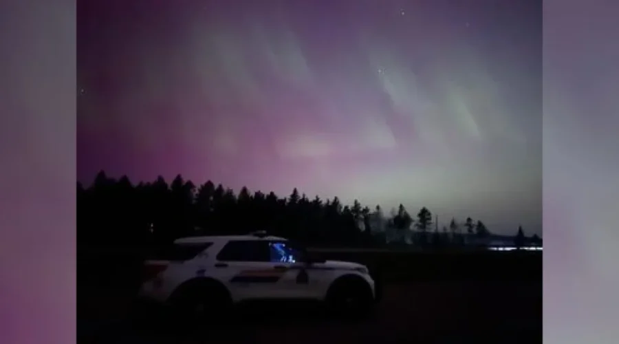 New Brunswickers treated to northern lights