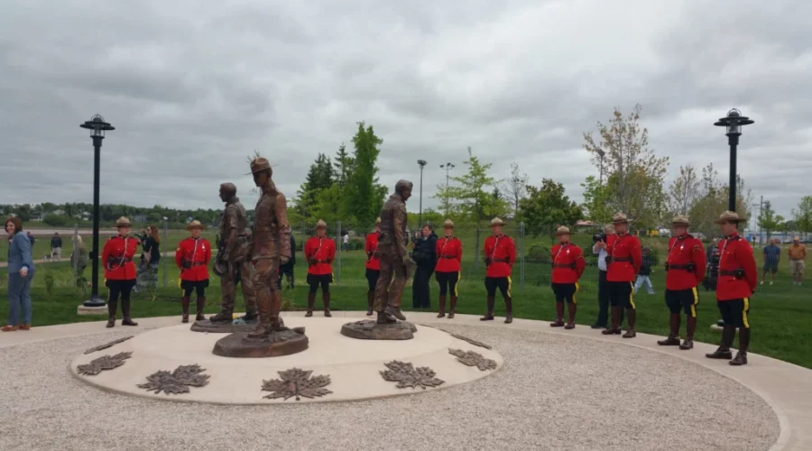 Tenth anniversary of tragic RCMP shootings on  June 4