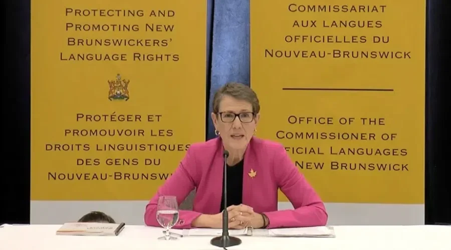 eVisitNB breached Official Languages Act: commissioner