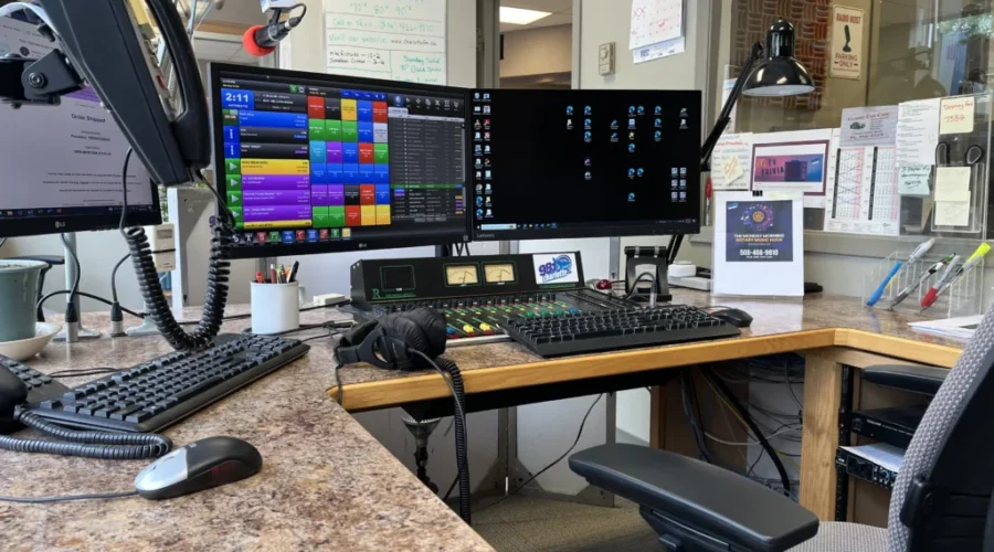 98.1 Charlotte FM looking for a new home