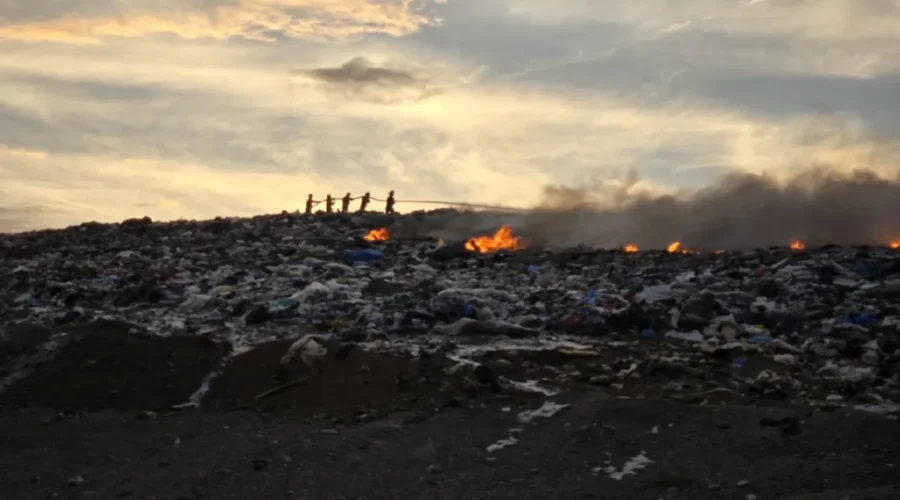 ‘Major’ fire at Charlotte County landfill under control