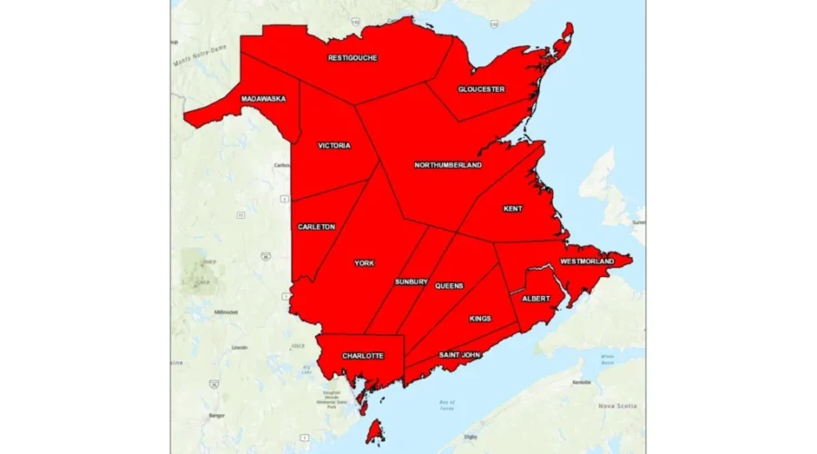 Provincewide burn ban continues in N.B.