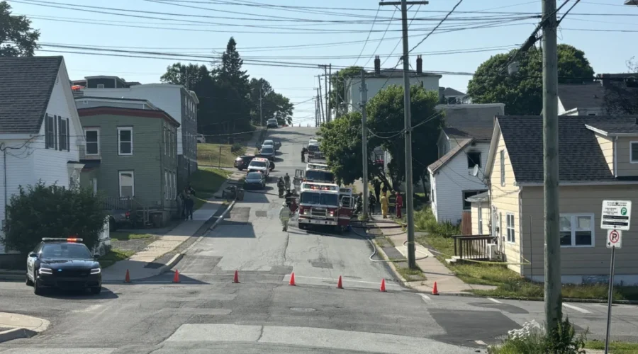 West Saint John home extensively damaged by fire