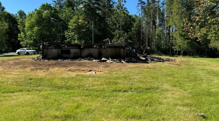 RCMP investigate fire in Oak Haven area