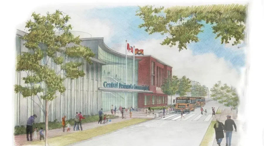 Site preparation continues for new Saint John school