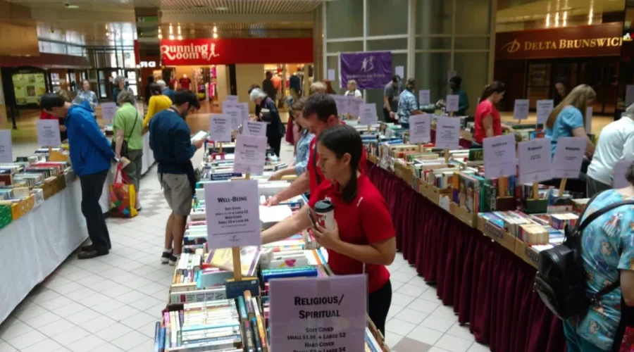 Big Book Sale returns to Saint John starting Saturday