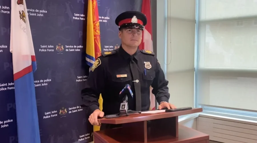 Saint John police investigating man’s death as homicide