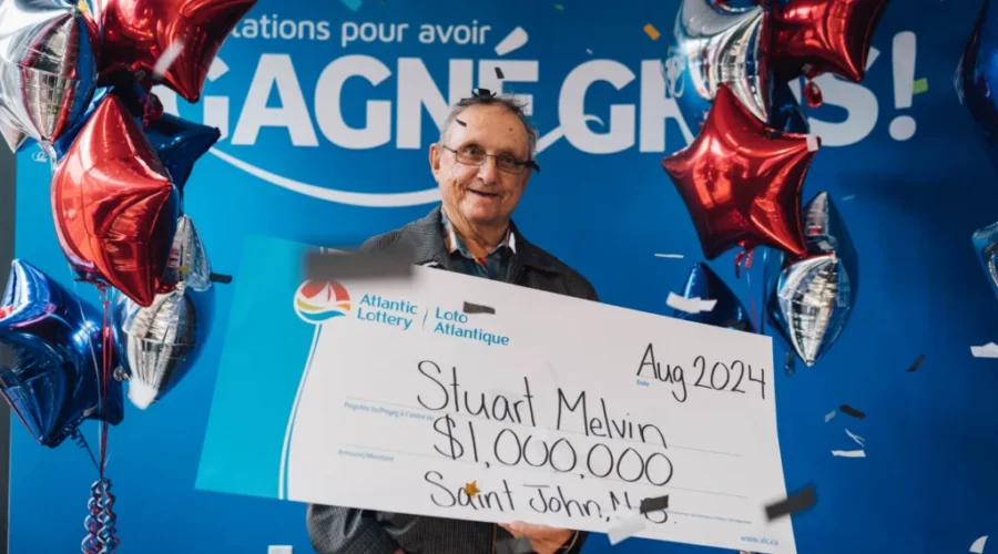$1 million Gold Ball lotto winner from Saint John