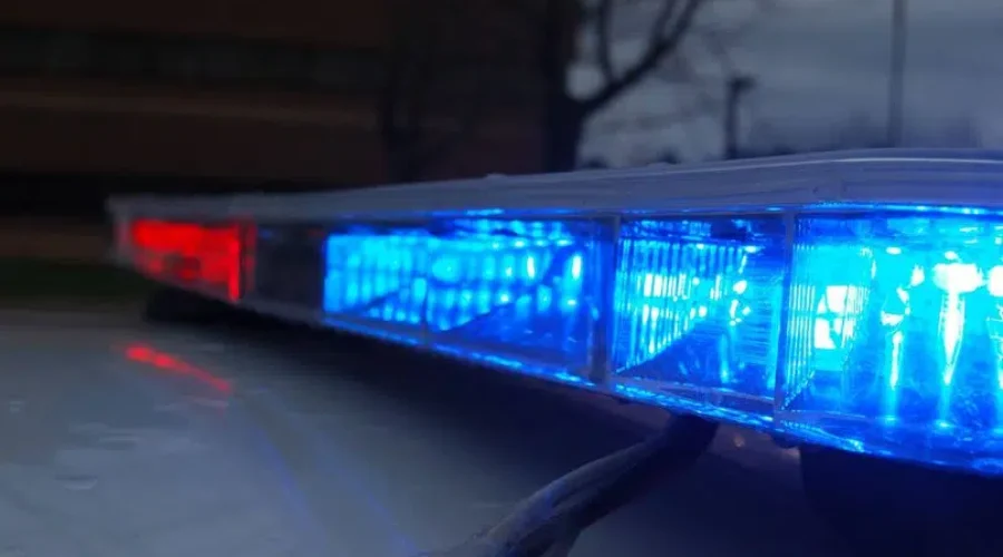 Two arrested after vehicle hits police car, firearm seized in Moncton