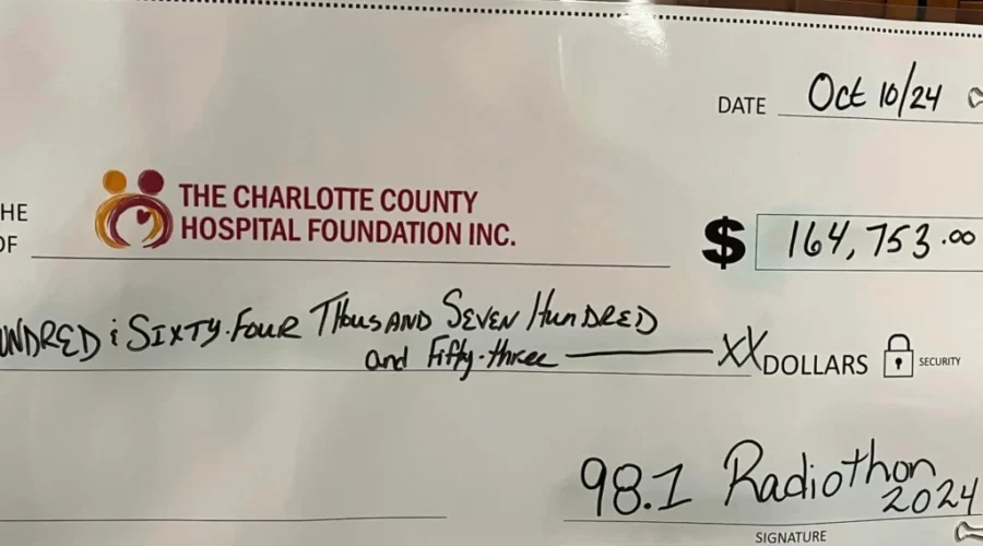 $164,753 raised from Radiothon