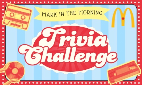 “Mark in the Morning” Trivia Challenge