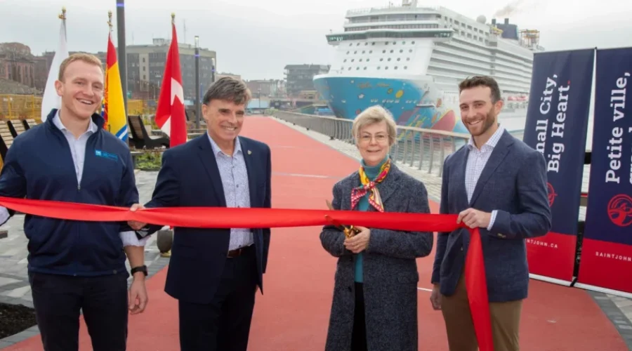 Harbour Passage extension in Saint John opens