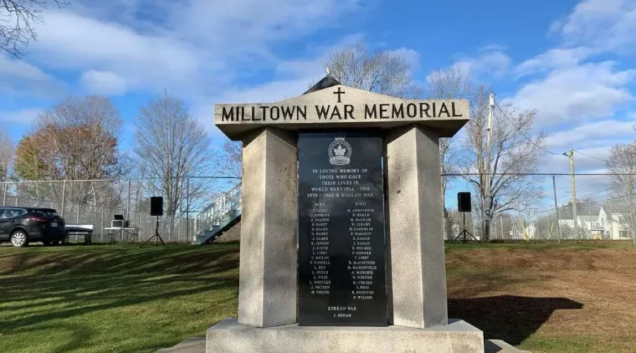 Milltown comes together to save Remembrance Day service