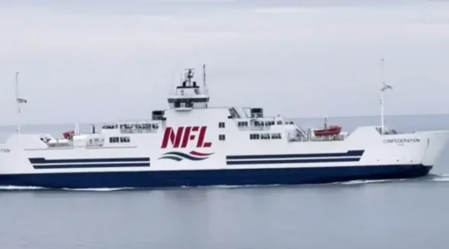 Ferry leased to service PEI crossing out of commission