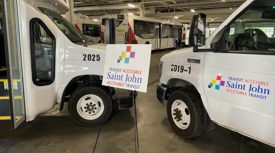 Saint John renames paratransit service, adds new bus
