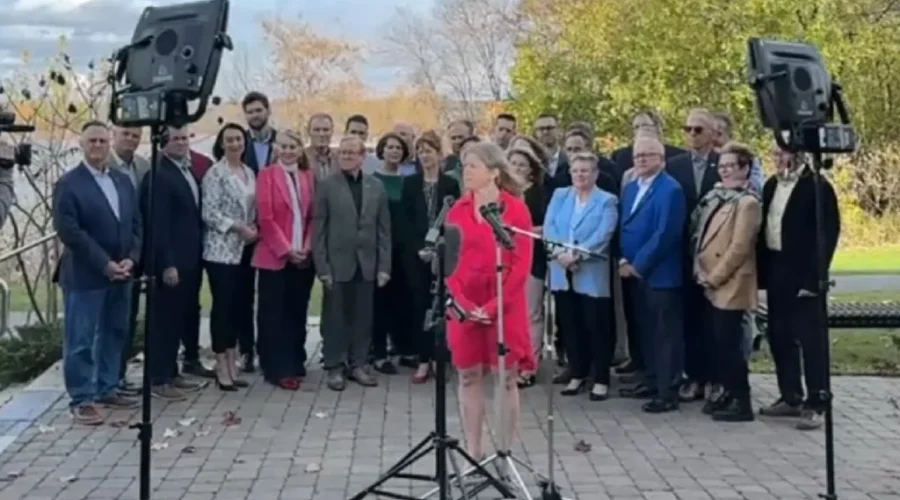 Premier Susan Holt outlines six priorities as fall session kicks off