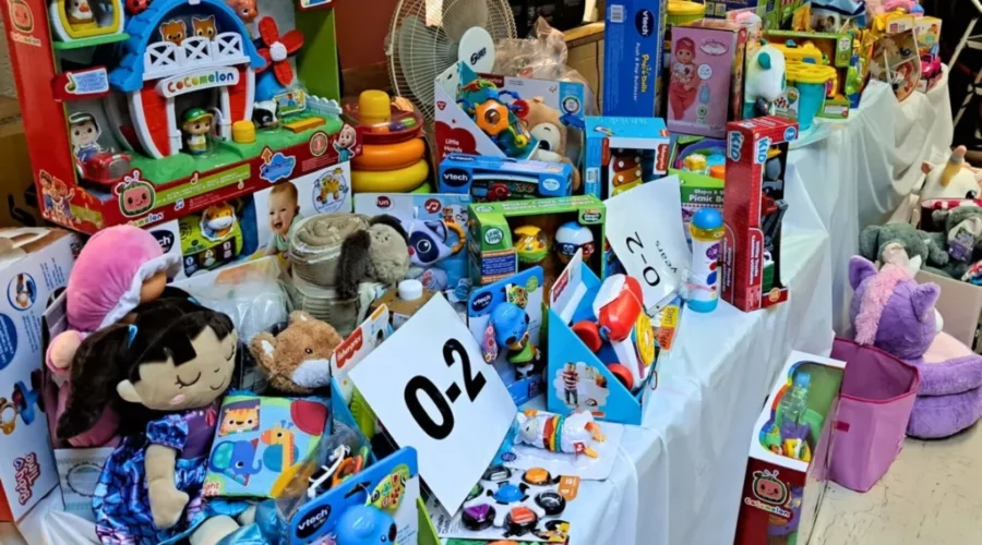 Help ensure no child goes without a toy this Christmas