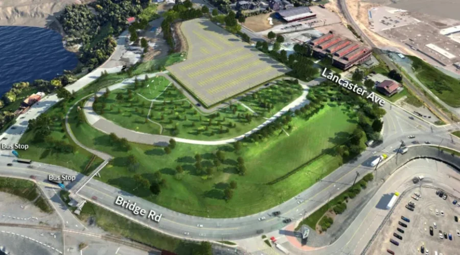 Pulp mill wants to use part of Wolastoq Park for parking lot