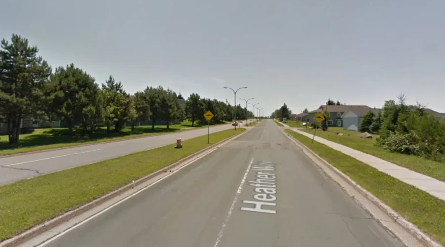 Saint John’s Heather Way going back to 4 lanes