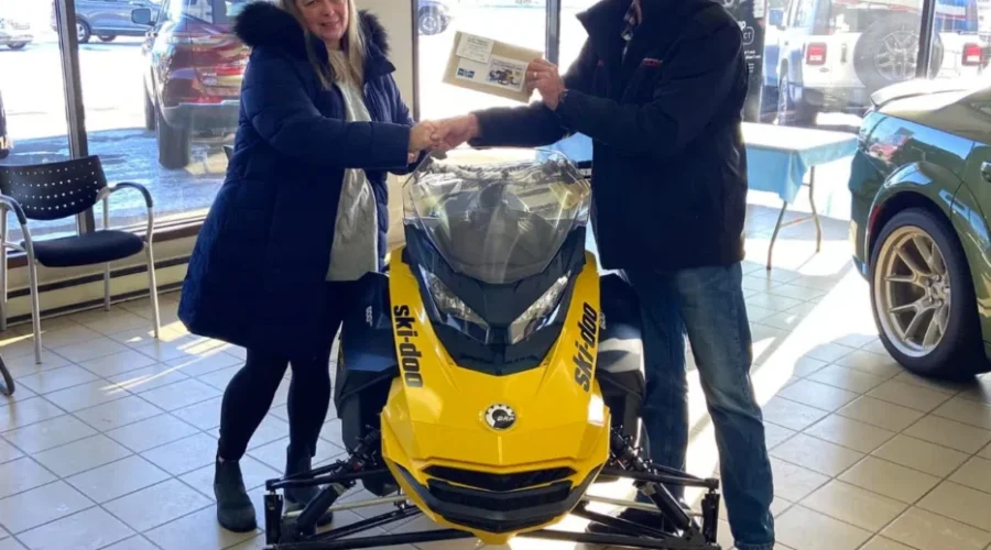 2024 Snowmobile Draw