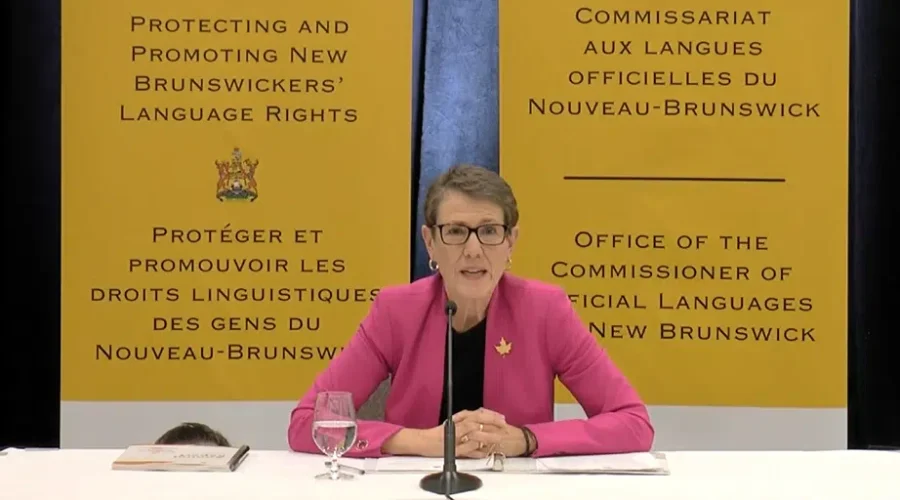 Official languages commissioner investigates MyHealthNB app