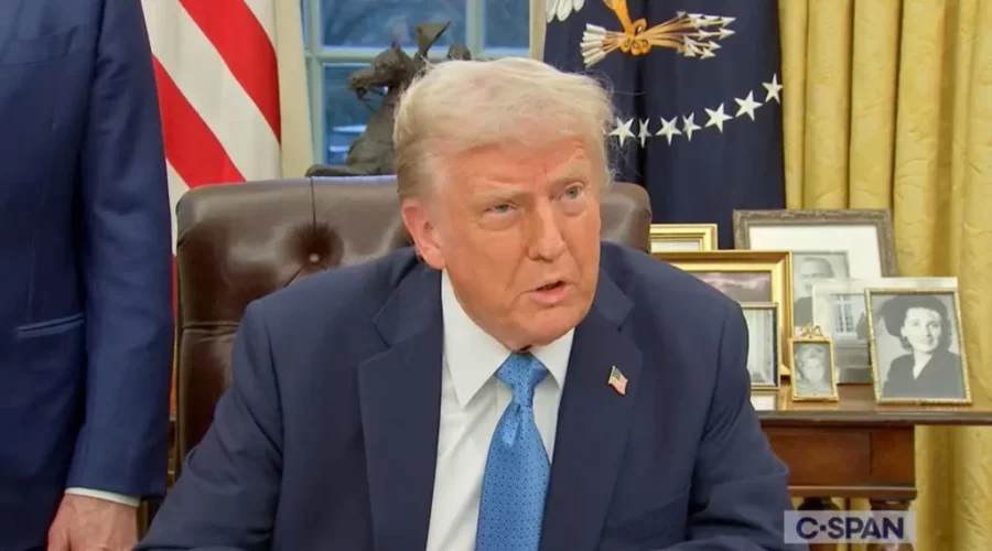 Trump orders 50% tariffs on certain copper products