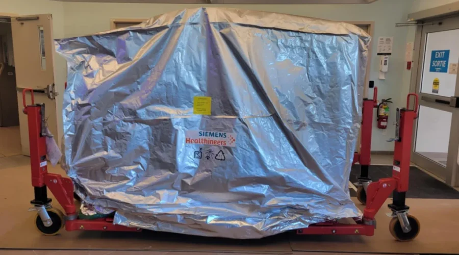 CT scanner arrives at Charlotte County Hospital