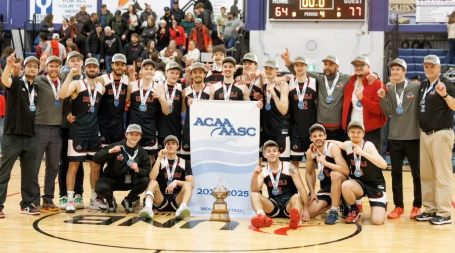UNB Saint John clinches first ACAA men’s basketball title