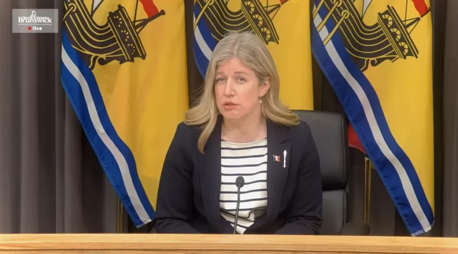 N.B. premier sees bump in approval rating