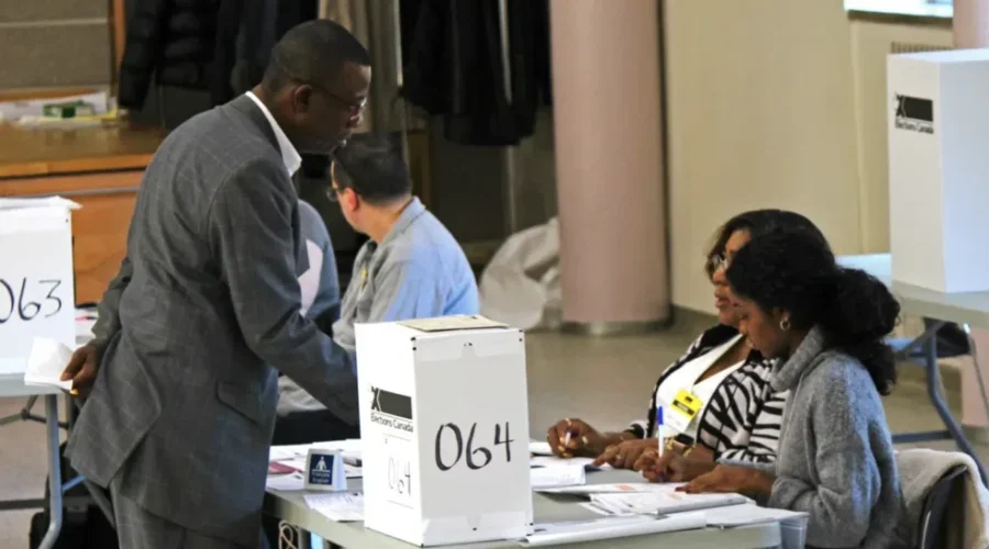 Monday is the final day of advance voting