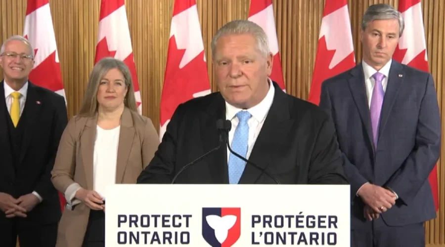 Ontario announces free trade agreement with N.S., N.B.