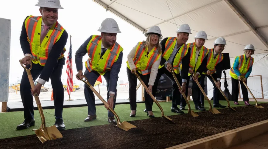 Groundbreaking for new Saint John cold storage facility