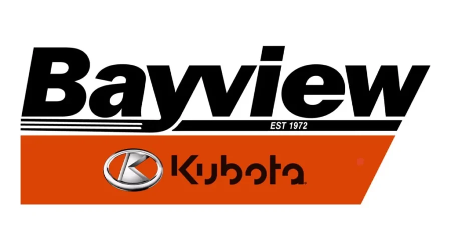 Mark chats with Grayson Young from Bayview Kubota