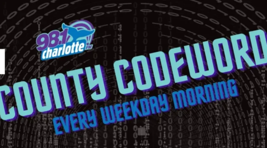 Kelly Caldwell WINS the County Codeword contest!