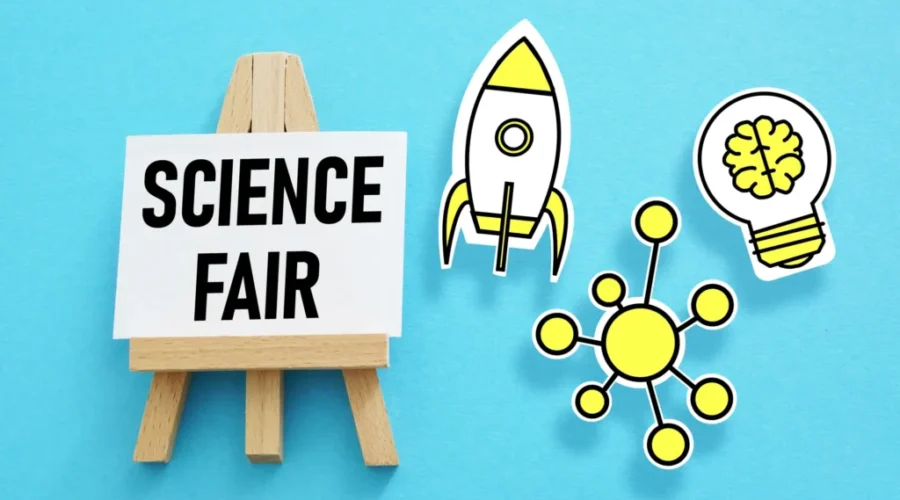 Young science enthusiasts competing in Fredericton
