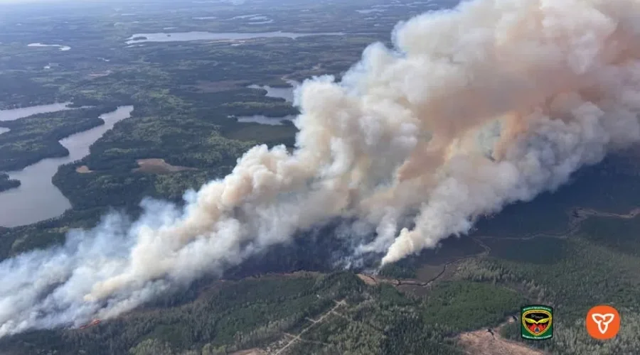 Tips to protect against drifting wildfire smoke
