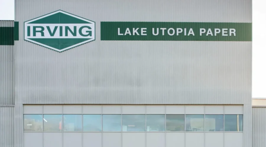 Lake Utopia Paper gets new air quality approval