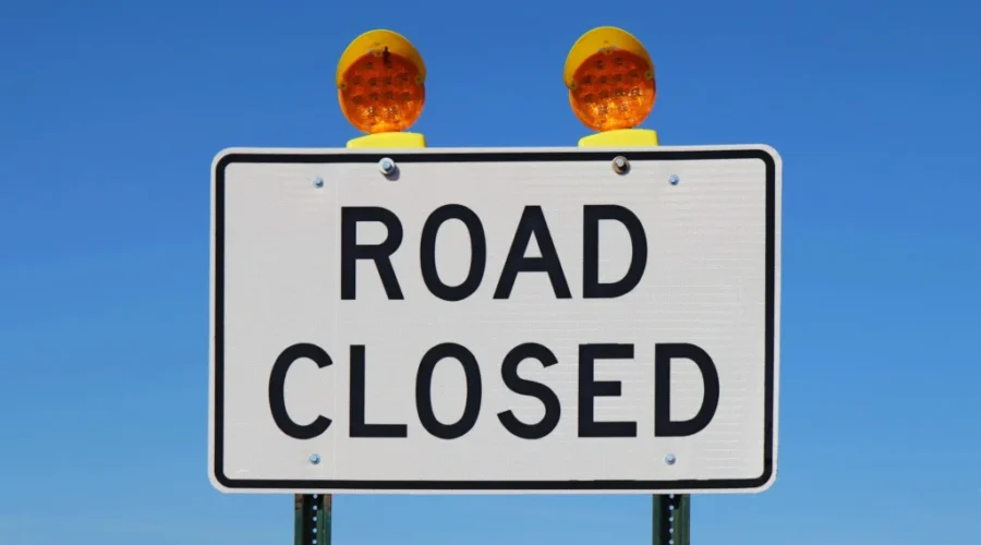 Temporary closure set for Route 1 westbound on-ramp
