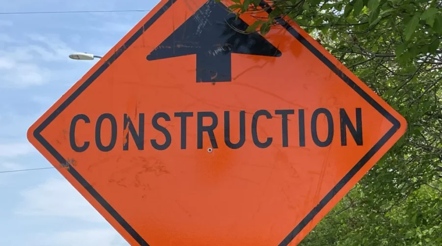 Closure of Route 1 westbound on-ramp in Saint John