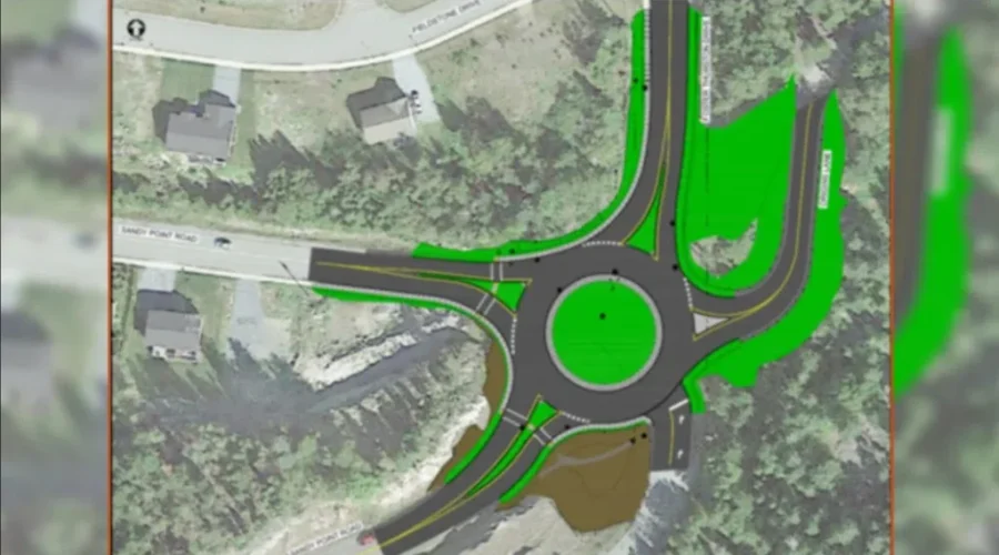 Construction set to start on Saint John’s 1st roundabout