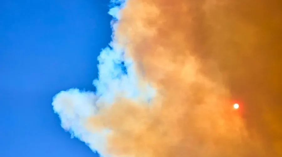 N.S. wildfire smoke forces air quality advisories for N.B.
