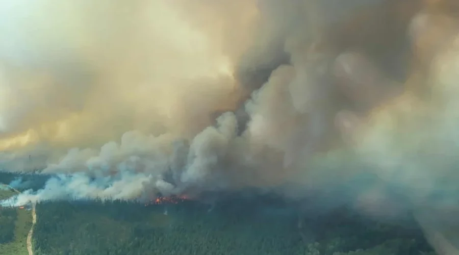Protecting yourself from wildfire smoke