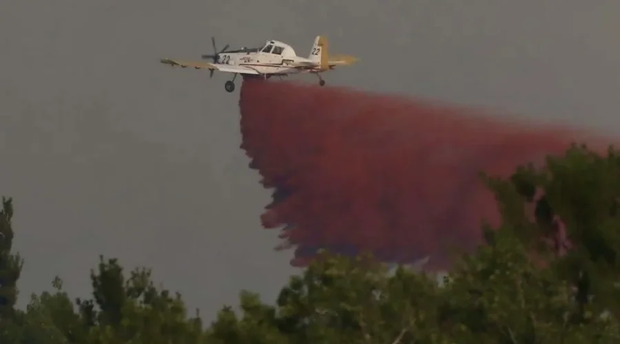 N.B. requests more help to fight out-of-control fires