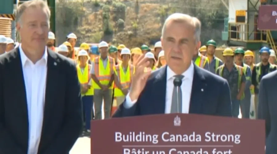 Canada looking to build ‘century defining’ projects
