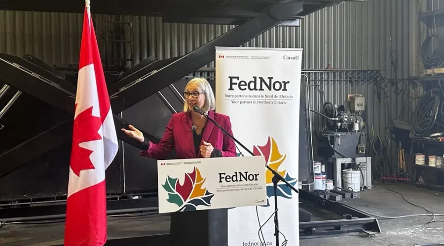 Minister Patty Hajdu discusses truth and reconciliation