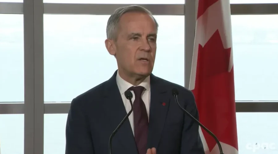 Carney officially recognizes Palestine as state