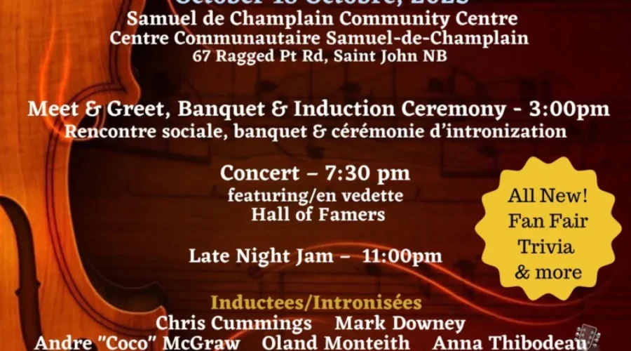 Reg Gallant chats with Mark about the NB Country Music Hall of Fame