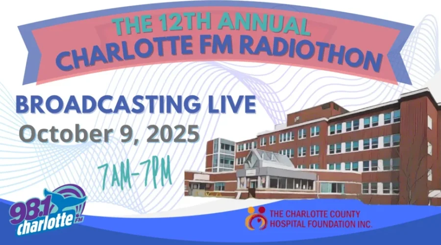 12th annual radiothon to support the Charlotte County Hospital